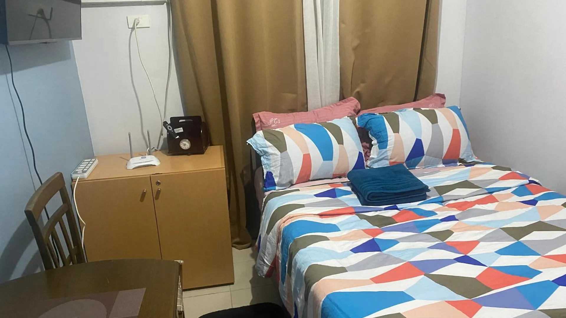 Apartmán Collins Condotel Manila Filipíny